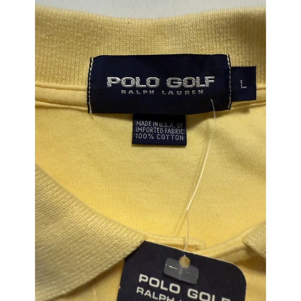 VTG NWT‎ Polo Golf Ralph Lauren Men's Large 